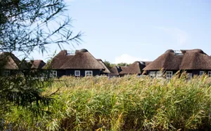 Hvidbjerg Strand Camping Resort Fiskerhus Siv Sommer