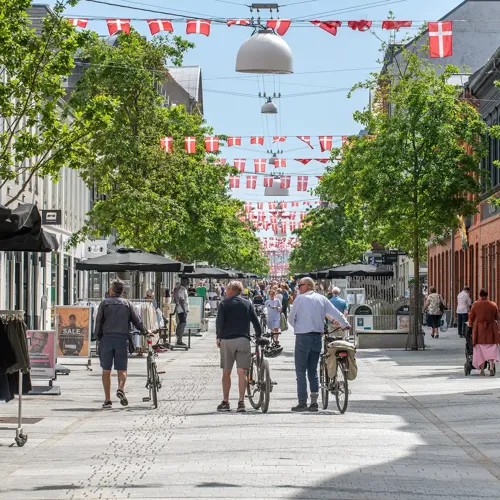Hvidbjerg Strand Camping Resort Esbjerg By Gaagade