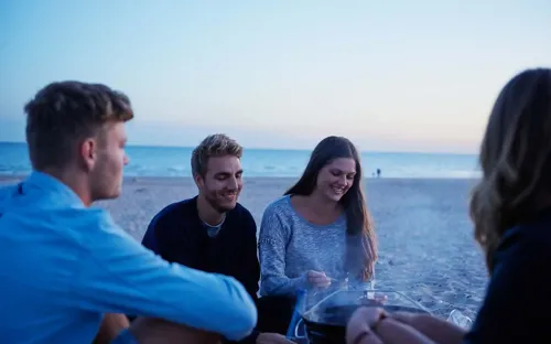 Hvidbjerg Strand Camping Resort Strand Grill