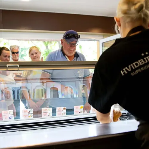 Hvidbjerg Strand Camping Resort Ishuset Koe