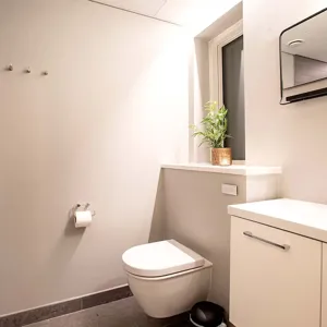 Hvidbjerg Strand Camping Resort Strandhotel Toilet