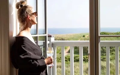 Hvidbjerg Strand Camping Resort Strandhotel Terresse