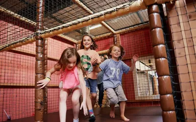 Hvidbjerg Strand Camping Resort Play City Legeland Bane