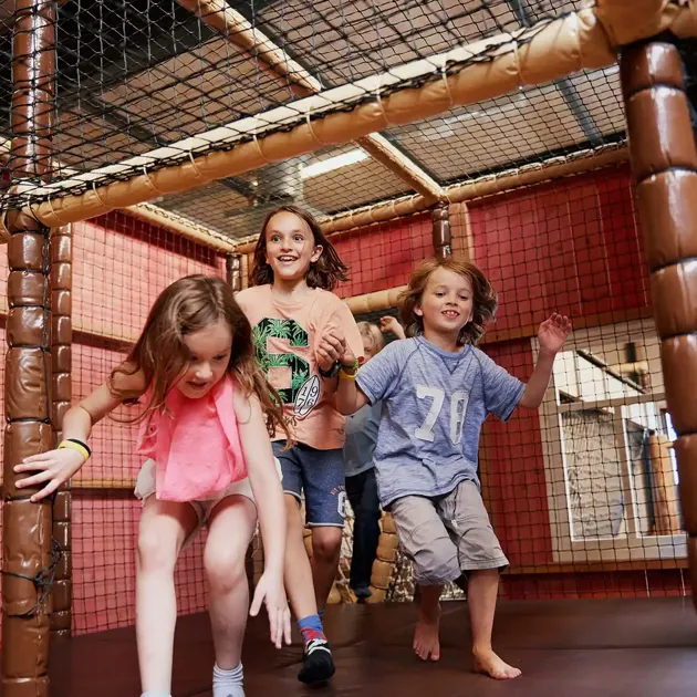 Hvidbjerg Strand Camping Resort Play City Legeland Bane