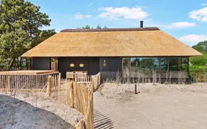 Hvidbjerg Strand Camping Resort Vesterhavsvilla Facade